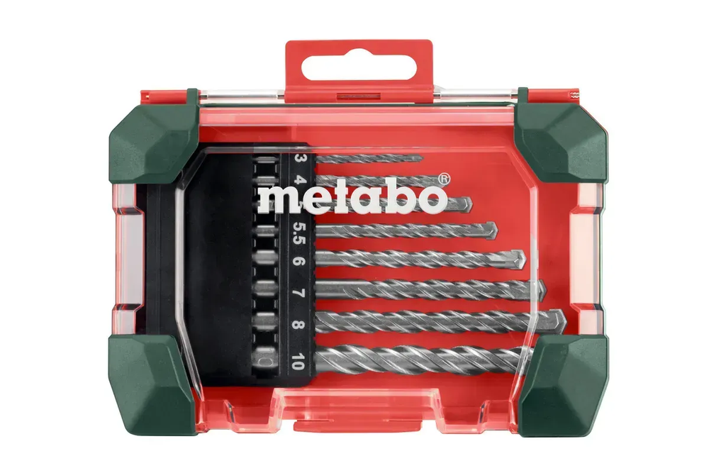 Набор сверл по камню Metabo Promotion 8 штук 626706000 фото