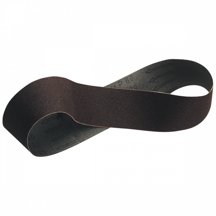 Стрічка шліфувальна чорна RB37492 метал/дерево/пластик;100х914мм .P100 для JSG-64/JSG-233A (уп 2шт) GF100.914.100B фото