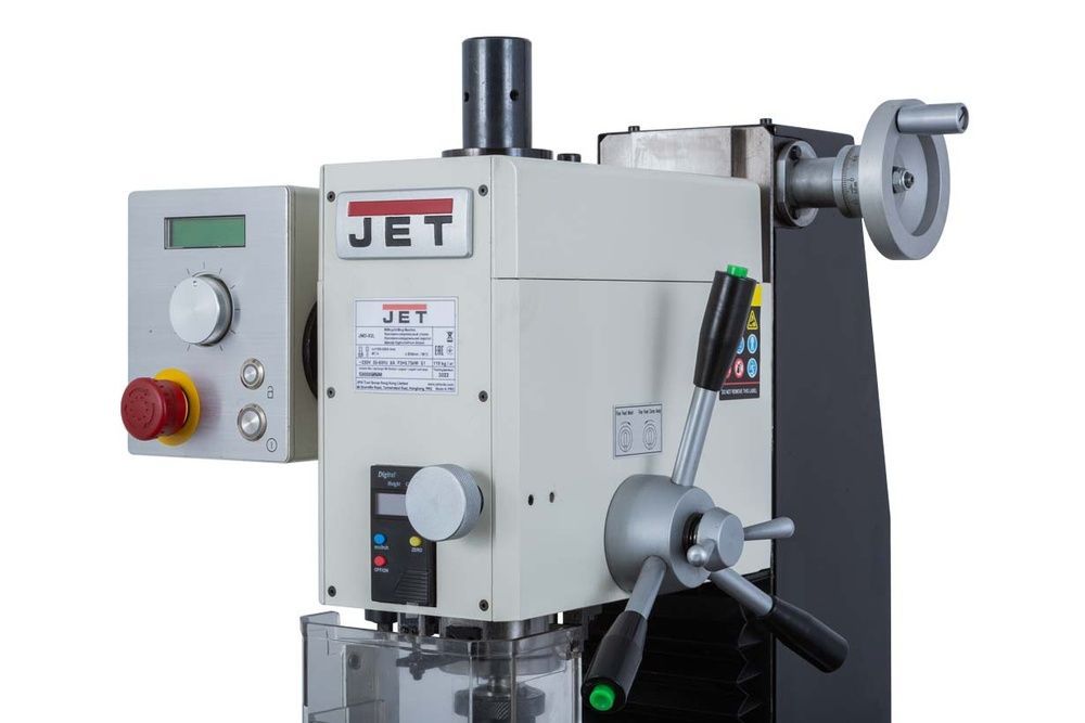 Фрезерно-свердлильний верстат Jet JMD-X2L-DRO 50000991M фото
