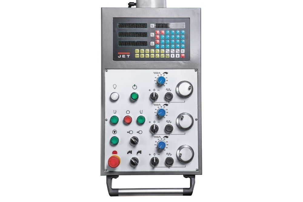 Фрезерно-свердлильний верста Jet JUM-2063VXL SERVO DRO 50000852T фото