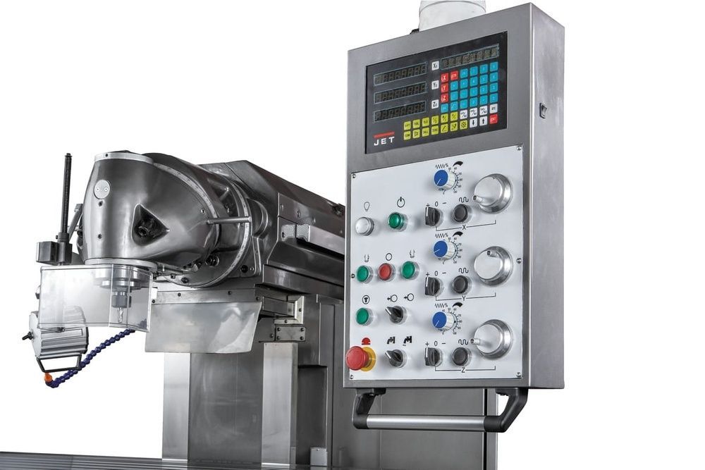 Фрезерно-свердлильний верста Jet JUM-2063VXL SERVO DRO 50000852T фото