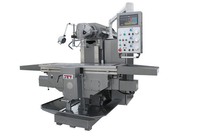 Фрезерно-свердлильний верста Jet JUM-2063VXL SERVO DRO 50000852T фото