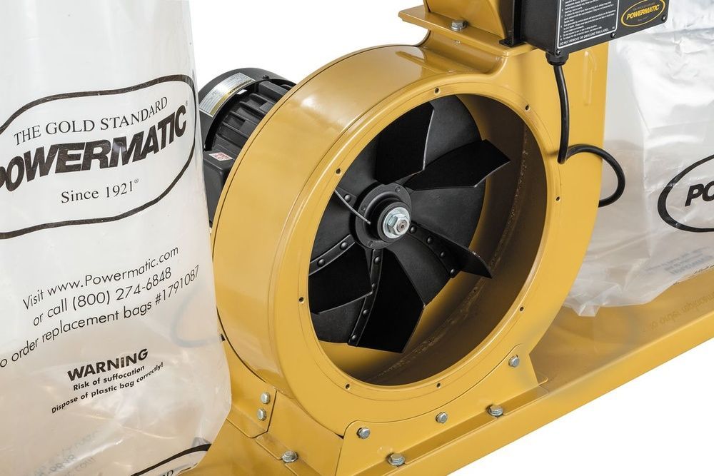 Витяжна установка POWERMATIC PM1900CK 1792074K-RU фото
