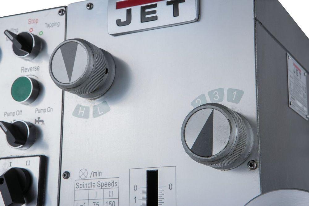 Фрезерно-сверлильный станок Jet JMD-45L 50000856T фото