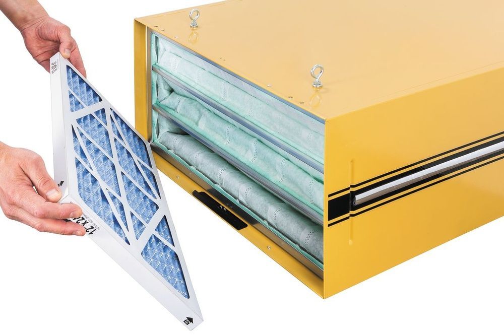 Система фільтрації повітря Jet Powermatic PM1200  1791330-RU фото