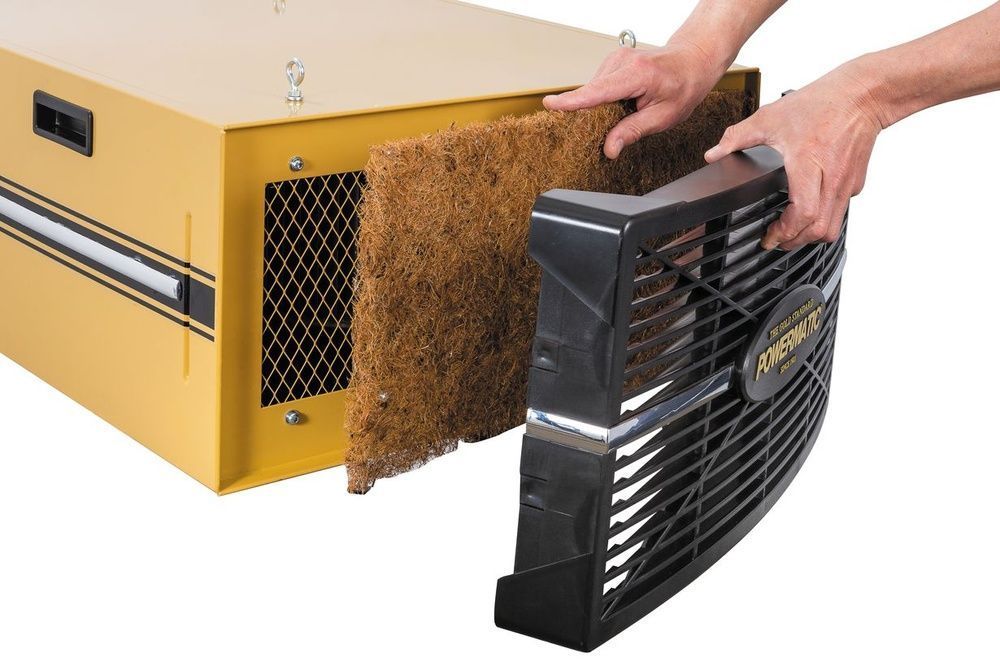 Система фільтрації повітря Jet Powermatic PM1200  1791330-RU фото