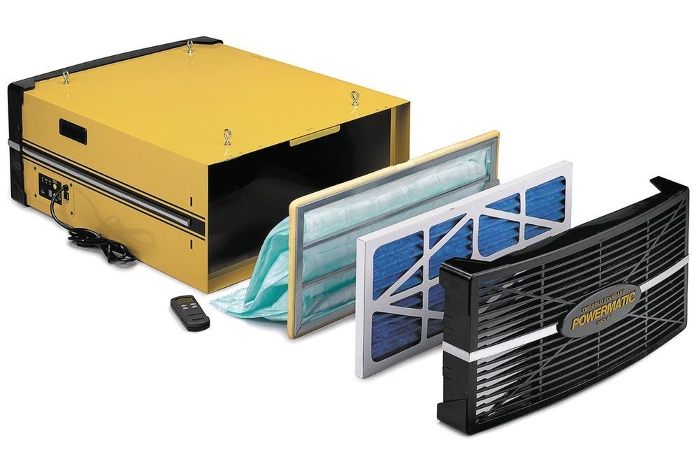 Система фільтрації повітря Jet Powermatic PM1200  1791330-RU фото