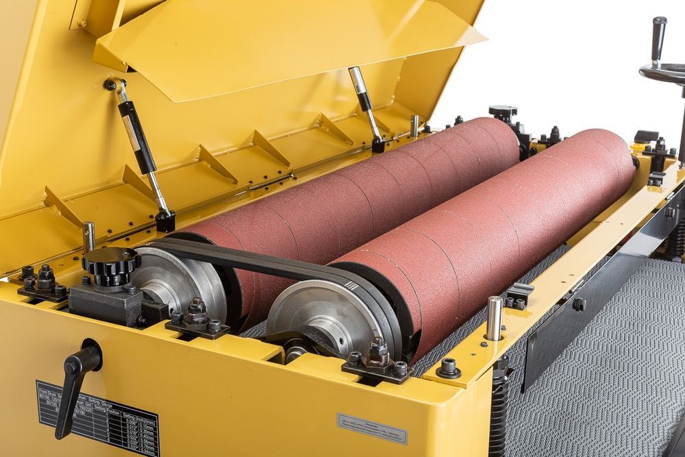 Двухбарабанный шлифовально-калибровочный станок Powermatic DDS-237 Powermatic DDS-237 фото