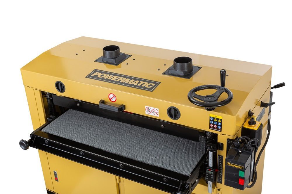 Двухбарабанный шлифовально-калибровочный станок Powermatic DDS-237 Powermatic DDS-237 фото