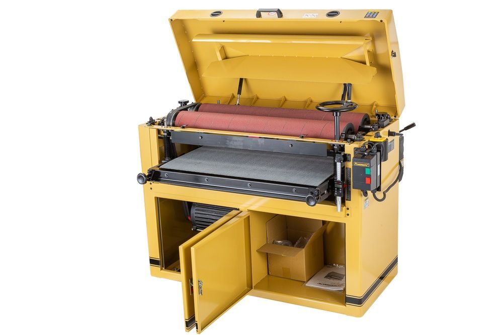 Двухбарабанный шлифовально-калибровочный станок Powermatic DDS-237 Powermatic DDS-237 фото