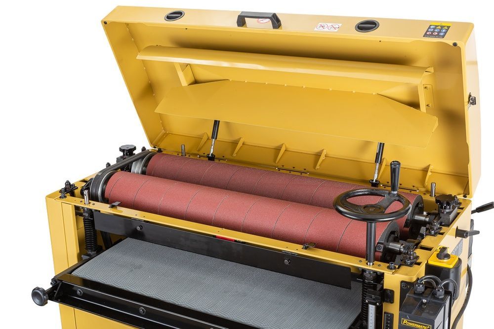 Двухбарабанный шлифовально-калибровочный станок Powermatic DDS-237 Powermatic DDS-237 фото