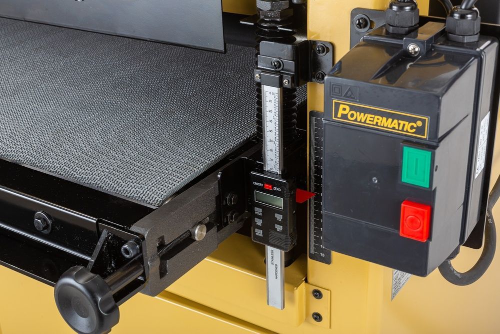 Двухбарабанный шлифовально-калибровочный станок Powermatic DDS-237 Powermatic DDS-237 фото