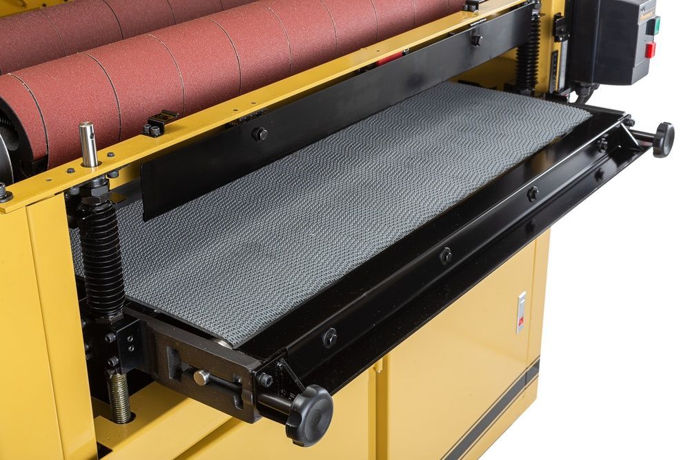 Двухбарабанный шлифовально-калибровочный станок Powermatic DDS-237 Powermatic DDS-237 фото