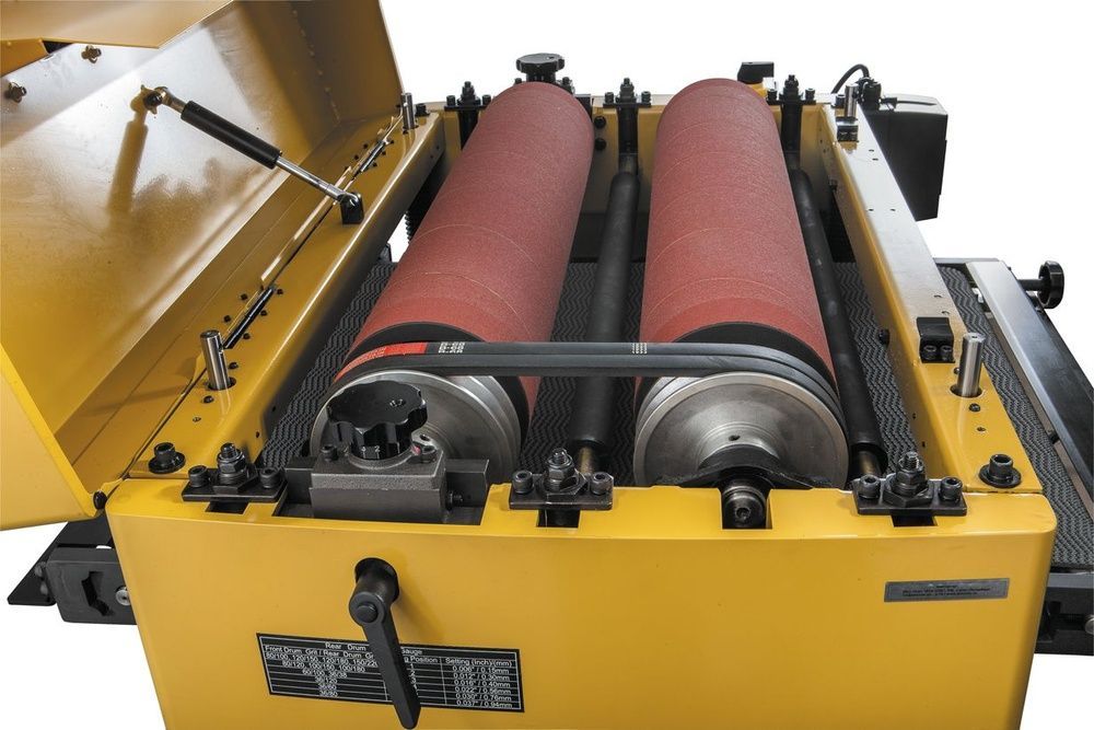 Двухбарабанный шлифовально-калибровочный станок Powermatic DDS-225 Powermatic DDS-225 фото