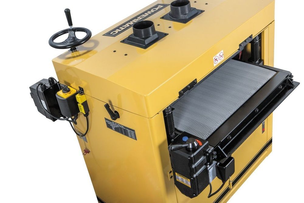 Двухбарабанный шлифовально-калибровочный станок Powermatic DDS-225 Powermatic DDS-225 фото