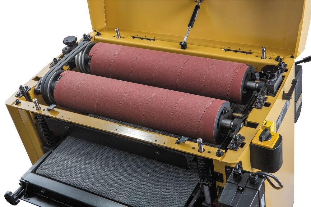 Двухбарабанный шлифовально-калибровочный станок Powermatic DDS-225 Powermatic DDS-225 фото
