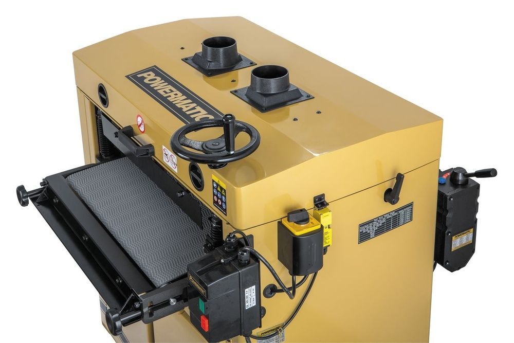 Двухбарабанный шлифовально-калибровочный станок Powermatic DDS-225 Powermatic DDS-225 фото
