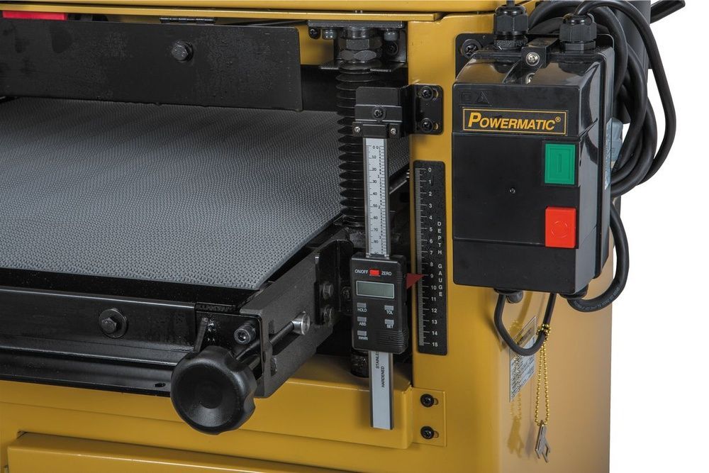 Двухбарабанный шлифовально-калибровочный станок Powermatic DDS-225 Powermatic DDS-225 фото