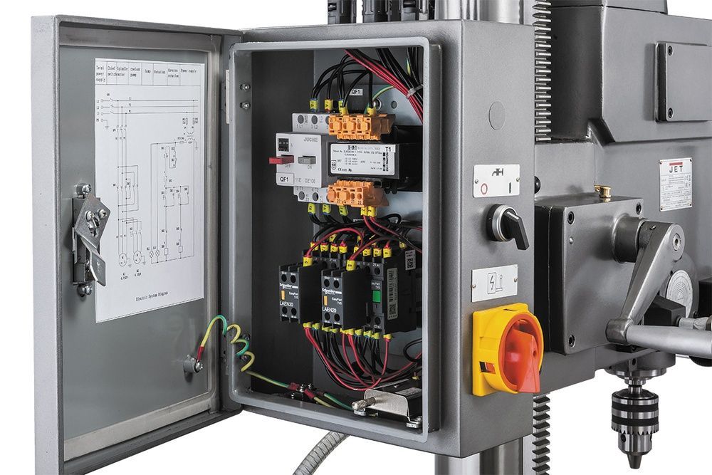 Сверлильный станок с редуктором Jet GHD-25  50000955T фото