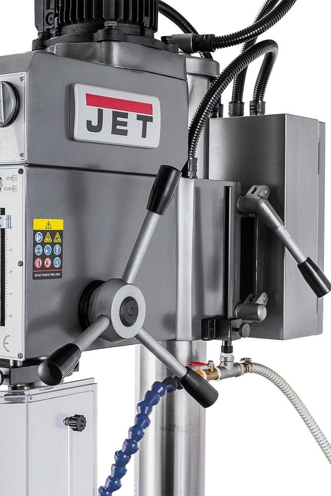 Сверлильный станок с редуктором Jet GHD-25  50000955T фото
