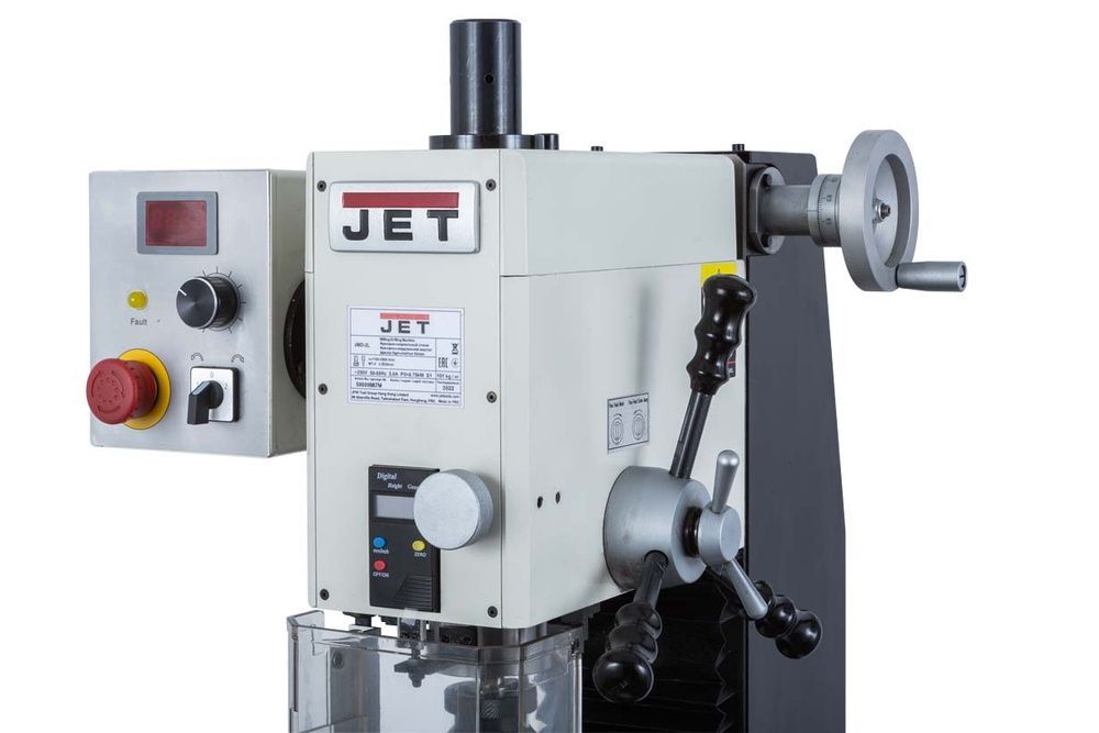 Фрезерно-свердлильний верстат JET JMD-2L 50000987M фото
