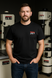 Футболка однотонна з фірмовим логотипом JET t-shirt-logo-black фото 2