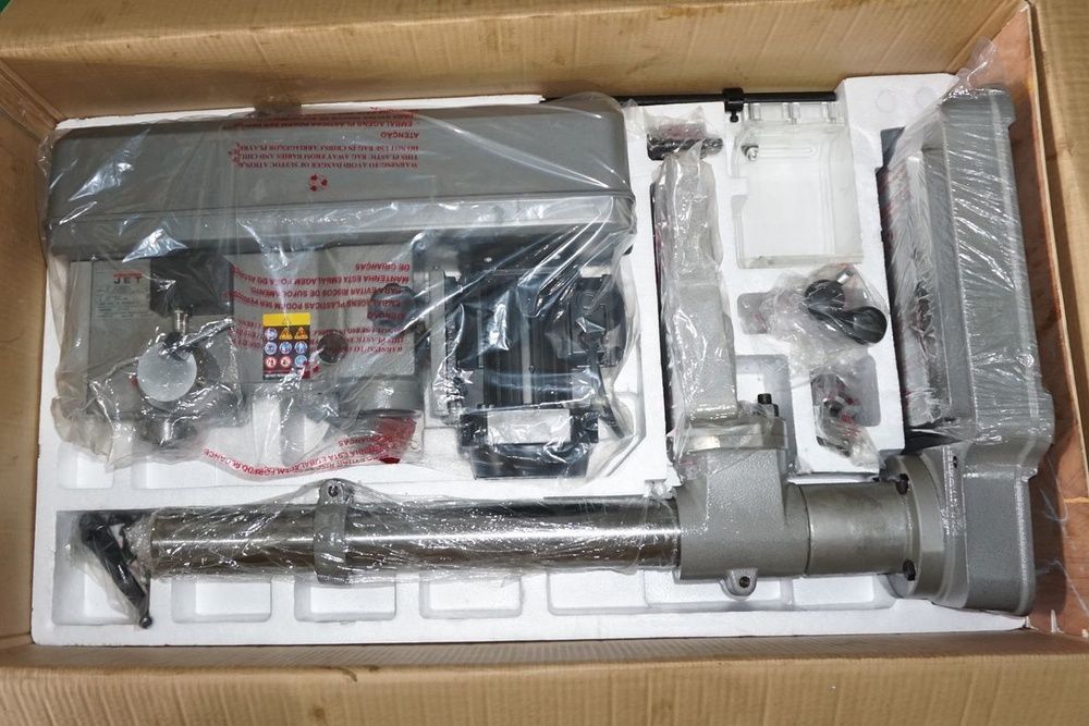 Настольный сверлильно-резьбонарезной станок Jet IDTP-16 50000985T фото