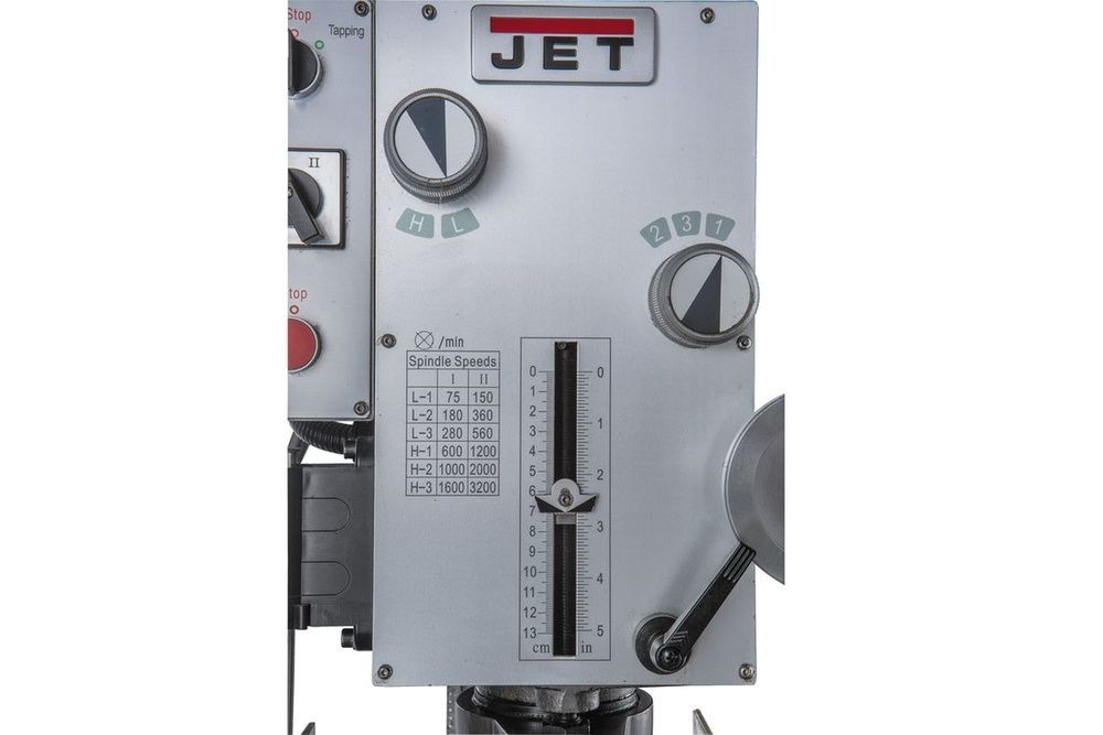Редукторний фрезерно-свердлильний верстат JET JMD-40 50000855T фото