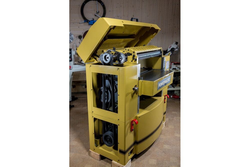 Рейсмусовий верстат Powermatic WP2510 WP2510 фото