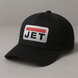 Кепка фірмова чорна JET cap_black фото 1