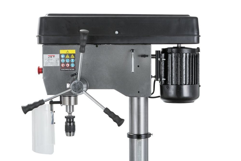 Вертикально-свердлильний верстат Jet JDP-22F 50000214T фото