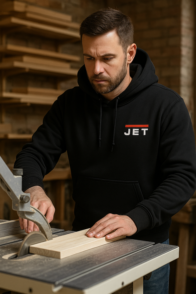 Худые фирменная черная с капюшоном JET. hoodies-black фото