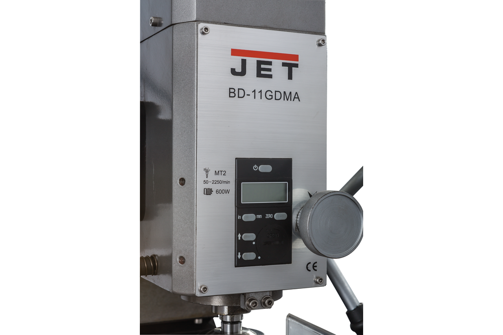 Токарно-фрезерний верстат Jet BD-11GDMA 50000915MCD фото