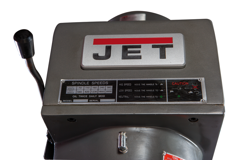 Універсальний фрезерний верстат Jet JTM-1050TS 50000631T фото