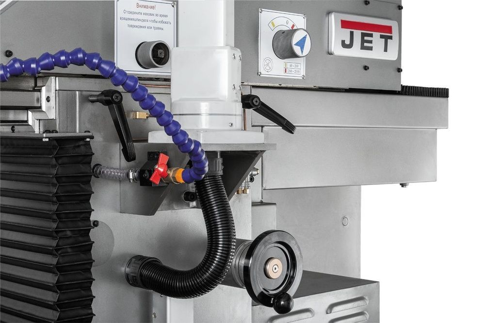 Універсальний фрезерний станок Jet JUTM-1230 Servo DRO 50000866T фото