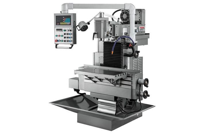 Універсальний фрезерний верстат Jet JUTM-1230 Servo DRO 50000866T фото