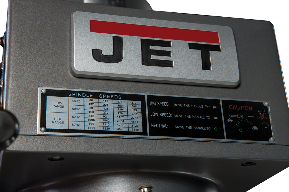 Вертикально-фрезерный станок Jet JVM-836TS 50000154 фото