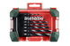 Набор сверл по дереву Metabo Promotion 8 штук 626705000 фото 2